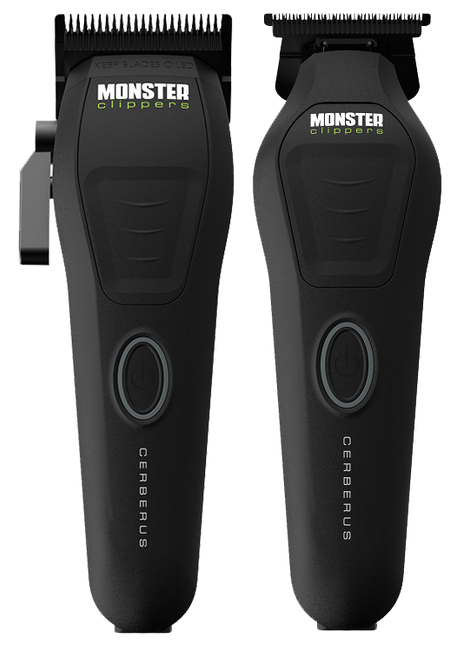Monster Clippers ***CERBERUS Tondeuse + Trimmer Set - Vector Motor***