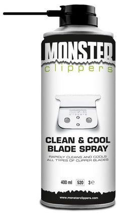 Monster Clippers Clean & Cool Blade Spray (400ml)
