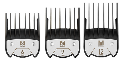 Moser Tondeuse Opzetkam Magneet Premium Set (6 - 9 - 12mm)