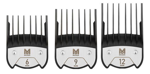 Moser Tondeuse Opzetkam Magneet Premium Set (6 - 9 - 12mm)