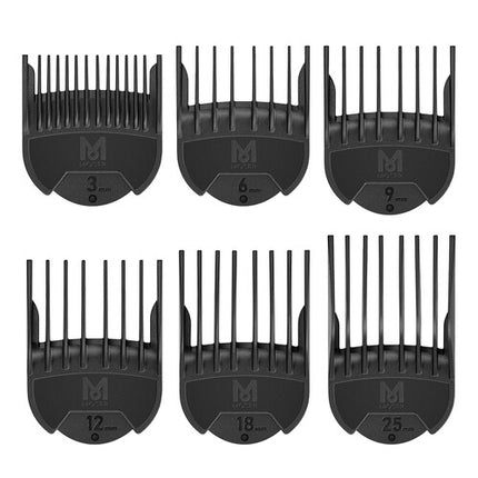 Moser Tondeuse Opzetkammenset  Slide  (6 Stuks)