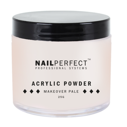 Nailperfect Acrylic Powder Makeover Pale  Acrylpoeder