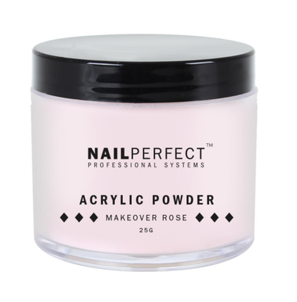 Nailperfect Acrylic Powder Makeover Rose Acrylpoeder