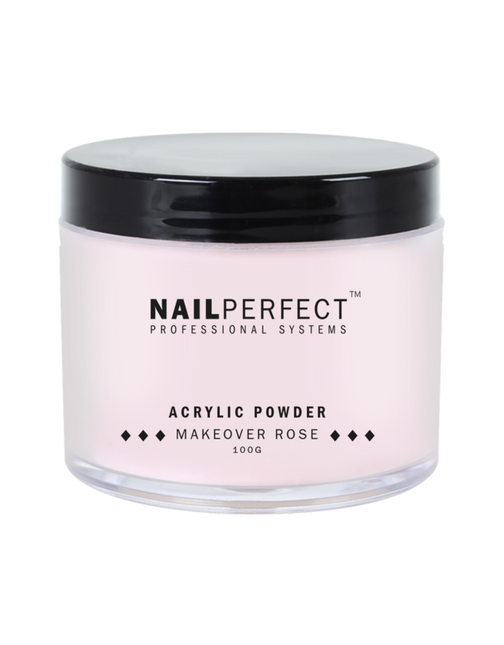 Nailperfect Acrylic Powder Makeover Rose Acrylpoeder