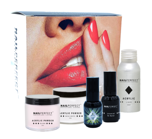 Nailperfect Acrylic Sample Kit