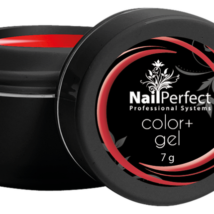 Nailperfect Color+ Gel Red - Gepigmenteerde Nagelgel (7 Gram)