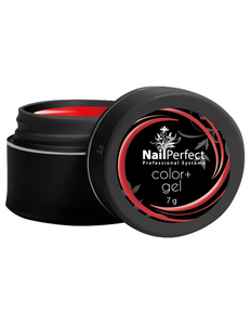 Nailperfect Color+ Gel Red - Gepigmenteerde Nagelgel (7 Gram)