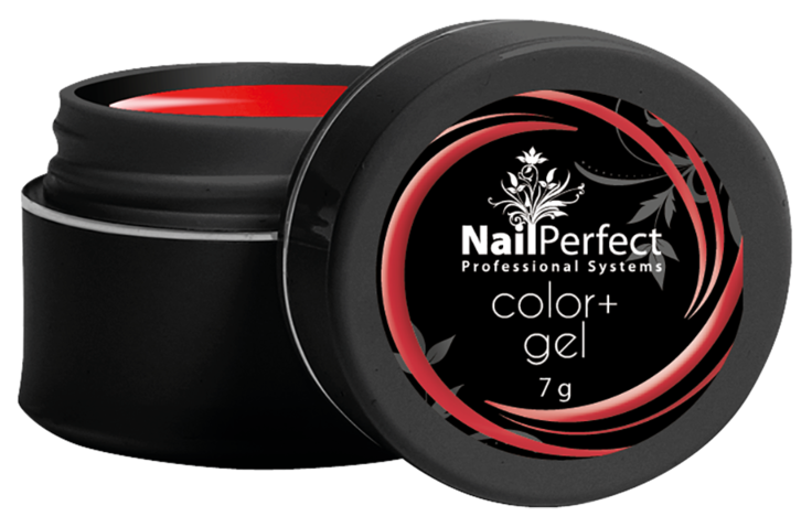 Nailperfect Color+ Gel Red - Gepigmenteerde Nagelgel (7 Gram)