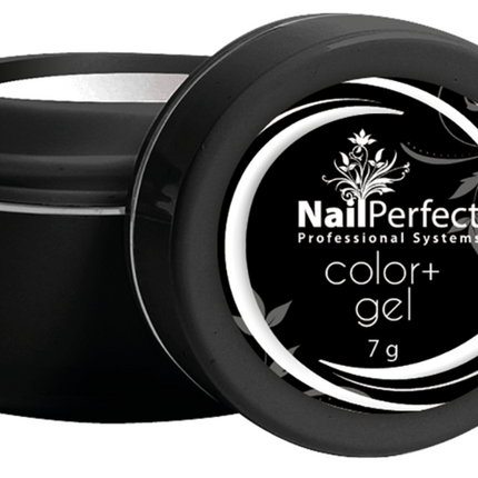 Nailperfect Color+ Gel White - Gepigmenteerde Nagelgel (7 Gram)