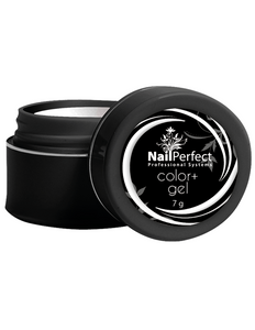 Nailperfect Color+ Gel White - Gepigmenteerde Nagelgel (7 Gram)