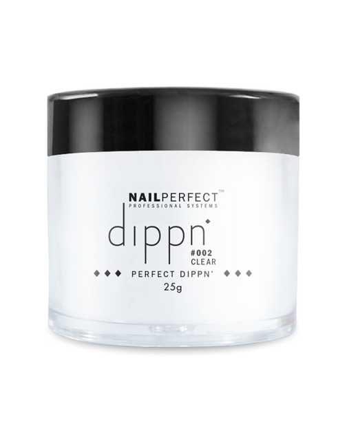 Nailperfect Dippn Powder Acrylpoeder #002 Clear (25 Gram)