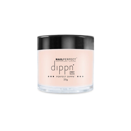 Nailperfect Dippn Powder Acrylpoeder #007 Nude (25 Gram)