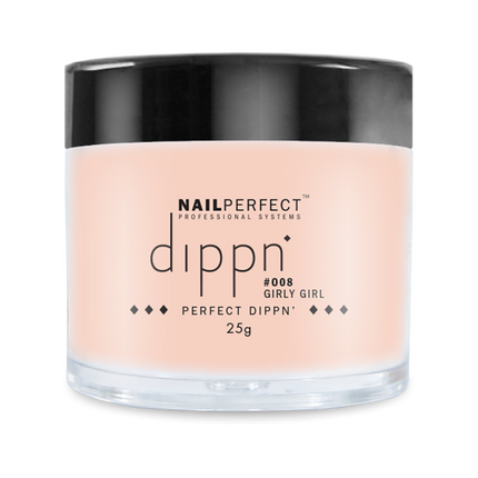 Nailperfect Dippn Powder Acrylpoeder #008 Girly Girl (25 Gram)