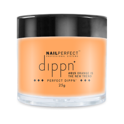 Nailperfect Dippn Powder Acrylpoeder #015 Orange Is The New Trend (25 Gram)