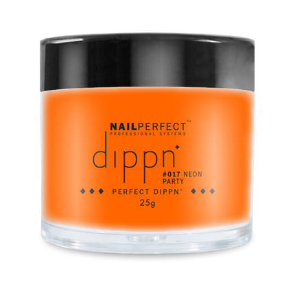 Nailperfect Dippn Powder Acrylpoeder #017 Neon Party (25 Gram)