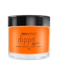 Nailperfect Dippn Powder Acrylpoeder #017 Neon Party (25 Gram)