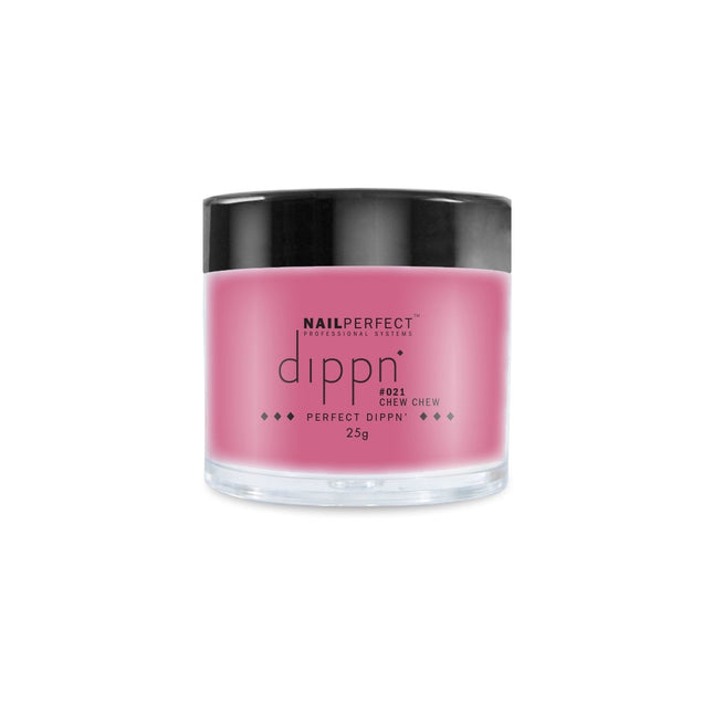 Nailperfect Dippn Powder Acrylpoeder #021 Chew Chew (25 Gram)