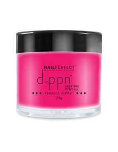 Nailperfect Dippn Powder Acrylpoeder #024 She is a Doll (25 Gram)