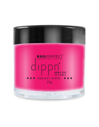 Nailperfect Dippn Powder Acrylpoeder #024 She is a Doll (25 Gram)