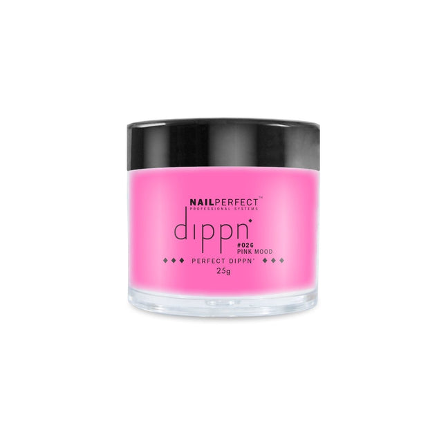 Nailperfect Dippn Powder Acrylpoeder #026 Pink Mood (25 Gram)
