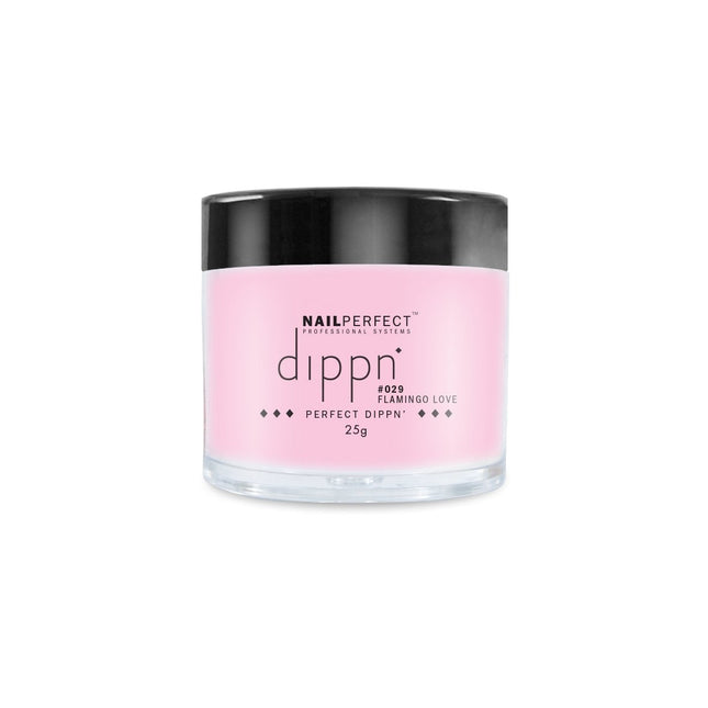 Nailperfect Dippn Powder Acrylpoeder #029 Flamimgo Love (25 Gram)