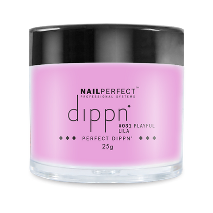 Nailperfect Dippn Powder Acrylpoeder #031 Playful Lila (25 Gram)