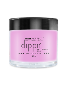 Nailperfect Dippn Powder Acrylpoeder #031 Playful Lila (25 Gram)
