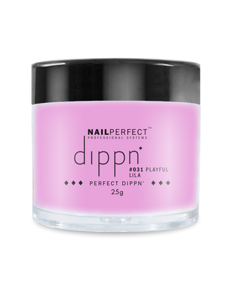 Nailperfect Dippn Powder Acrylpoeder #031 Playful Lila (25 Gram)