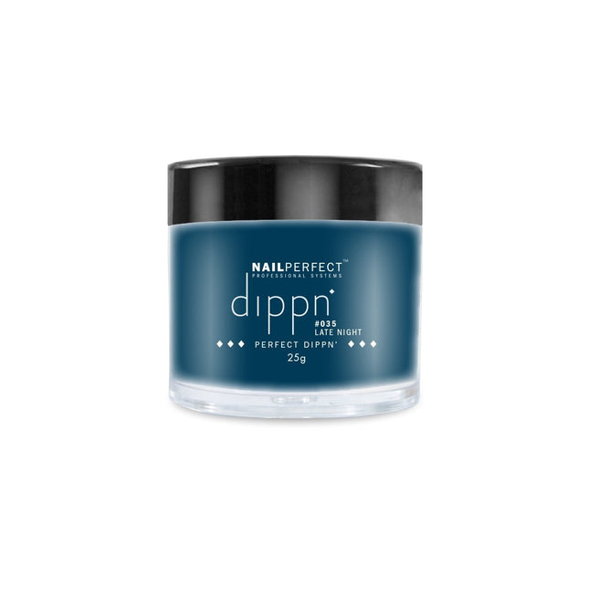 Nailperfect Dippn Powder Acrylpoeder #035 Late Night (25 Gram)