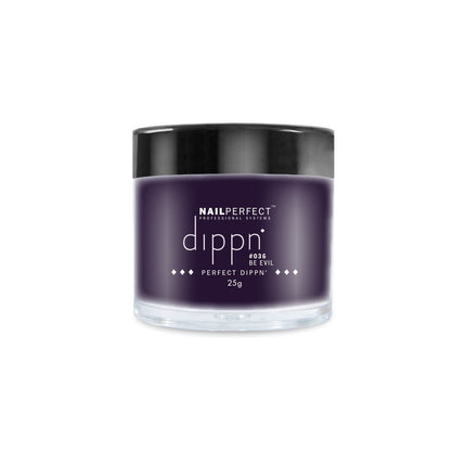Nailperfect Dippn Powder Acrylpoeder #036 Be Evil (25 Gram)