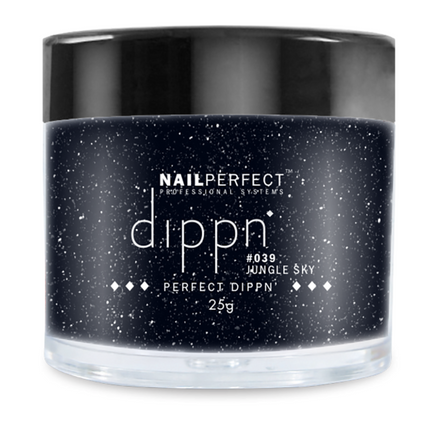 Nailperfect Dippn Powder Acrylpoeder #039 Jungle Sky (25 Gram)
