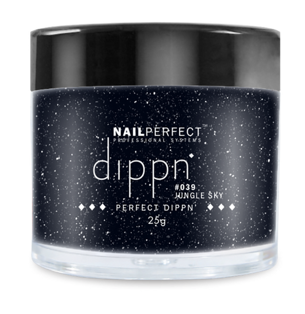 Nailperfect Dippn Powder Acrylpoeder #039 Jungle Sky (25 Gram)