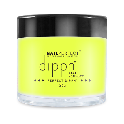 Nailperfect Dippn Powder Acrylpoeder #046 Yeah-low (25 Gram)