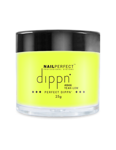 Nailperfect Dippn Powder Acrylpoeder #046 Yeah-low (25 Gram)