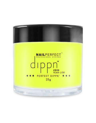 Nailperfect Dippn Powder Acrylpoeder #046 Yeah-low (25 Gram)