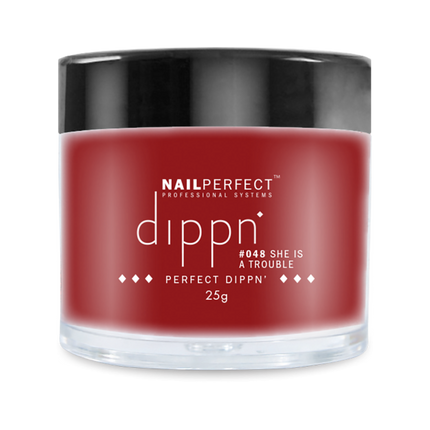 Nailperfect Dippn Powder Acrylpoeder #048 She is a Trouble (25 Gram)