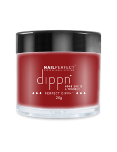 Nailperfect Dippn Powder Acrylpoeder #048 She is a Trouble (25 Gram)