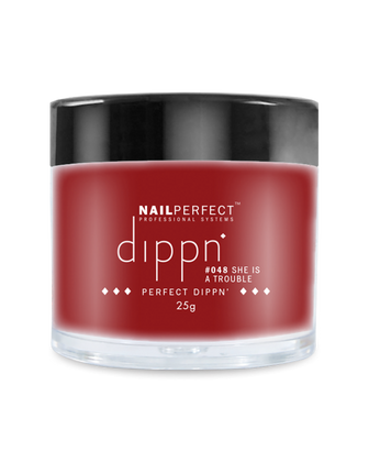 Nailperfect Dippn Powder Acrylpoeder #048 She is a Trouble (25 Gram)