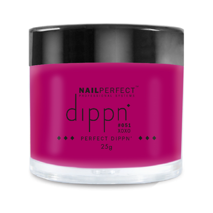 Nailperfect Dippn Powder Acrylpoeder #051 XOXO (25 Gram)