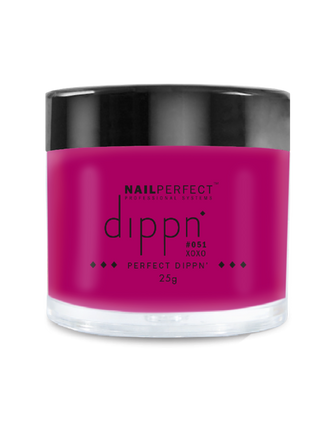 Nailperfect Dippn Powder Acrylpoeder #051 XOXO (25 Gram)