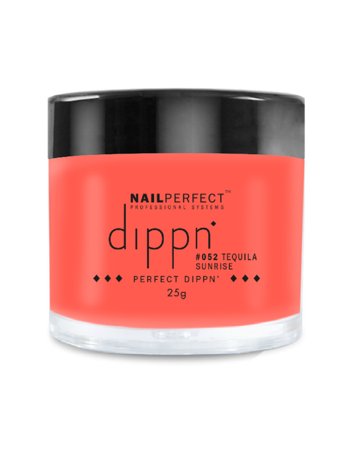Nailperfect Dippn Powder Acrylpoeder #052 Tequila Sunrise (25 Gram)