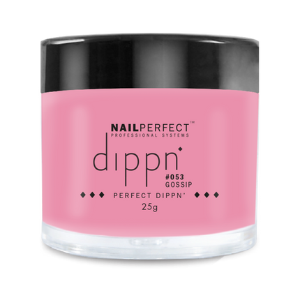 Nailperfect Dippn Powder Acrylpoeder #053 Gossip (25 Gram)