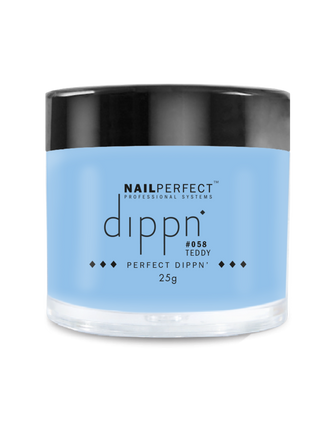 Nailperfect Dippn Powder Acrylpoeder #058 Teddy (25 Gram)