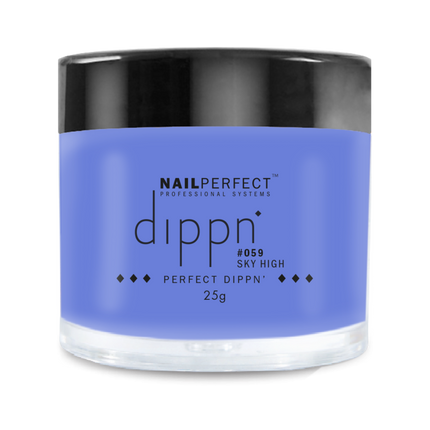 Nailperfect Dippn Powder Acrylpoeder #059 Sky High (25 Gram)
