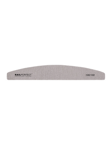 Nailperfect Halfmoon File 100/100 Nagelvijl