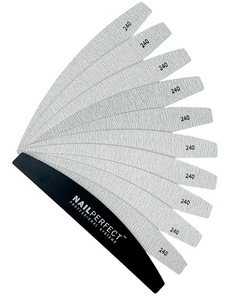 Nailperfect NailPerfect 240# Hygiene Files + Core Nagelvijlen (10 Stuks)
