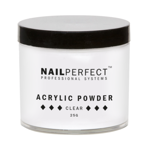 Nailperfect NailPerfect Acrylic Powder Clear Acrylpoeder