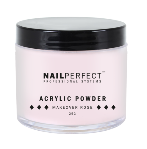 Nailperfect NailPerfect Acrylic Powder Makeover Rose