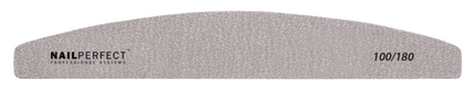 Nailperfect NailPerfect Halfmoon File 100/180 Nagelvijl