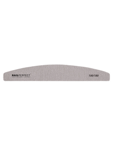 Nailperfect NailPerfect Halfmoon File 100/180 Nagelvijl